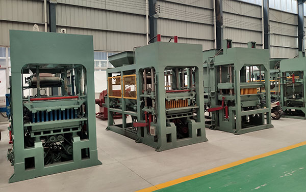 17年專注磚機技術的研發生產